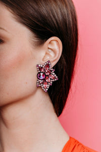 Blossom Earrings - Elizabeth Cole Jewelry