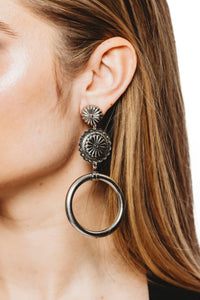 Brianna Earrings - Elizabeth Cole Jewelry