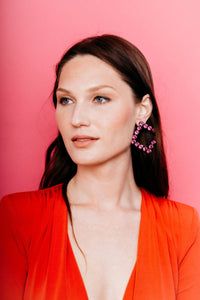 Brilliana Earrings - Elizabeth Cole Jewelry