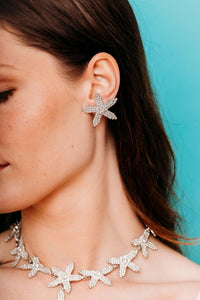 Caitlin Earrings - Elizabeth Cole Jewelry