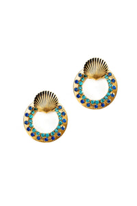 Calla Earrings - Elizabeth Cole Jewelry