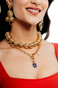 Cammie Necklace - Elizabeth Cole Jewelry