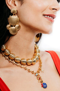 Cammie Necklace - Elizabeth Cole Jewelry