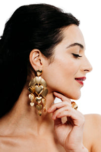 Carissa Earrings - Elizabeth Cole Jewelry