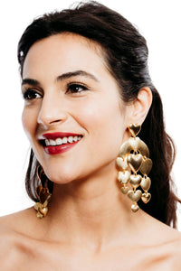 Carissa Earrings - Elizabeth Cole Jewelry