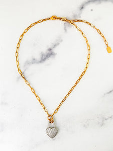 Carmela Necklace - Elizabeth Cole Jewelry