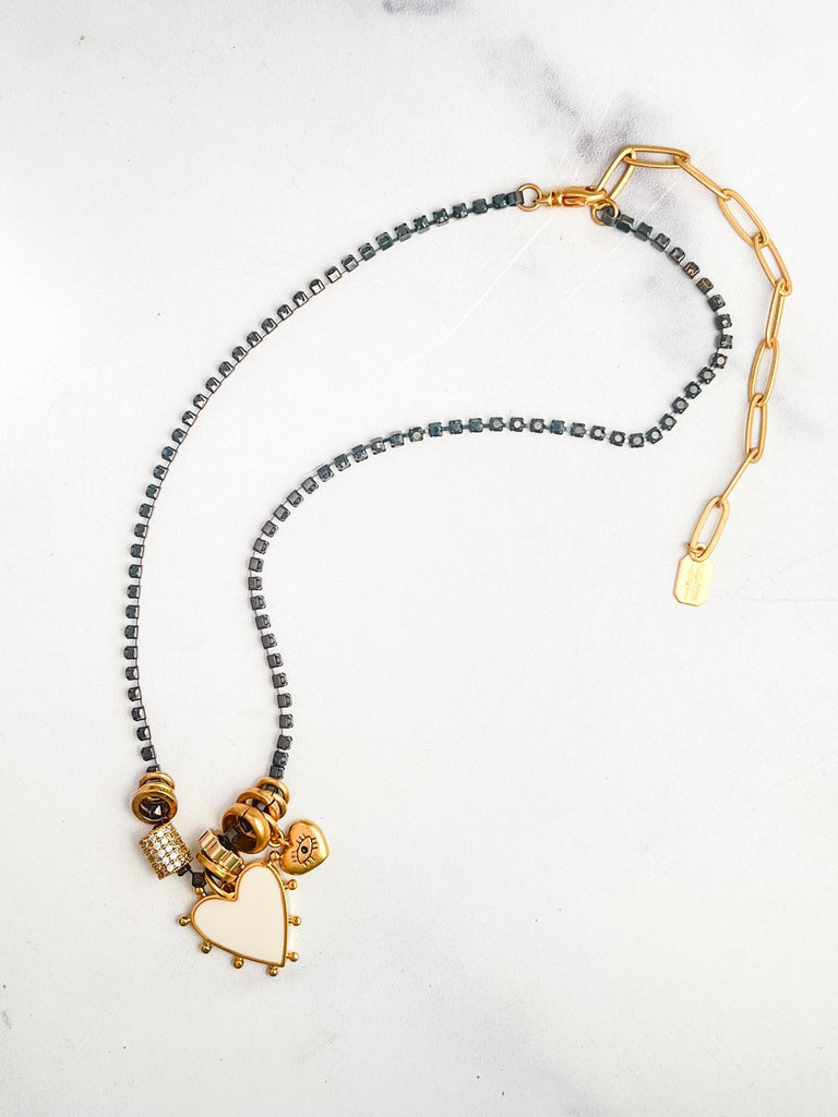 Carmina Necklace - Elizabeth Cole Jewelry