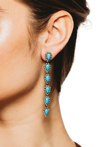 Catríona Earrings - Elizabeth Cole Jewelry