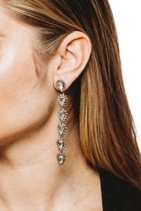 Catríona Earrings - Elizabeth Cole Jewelry