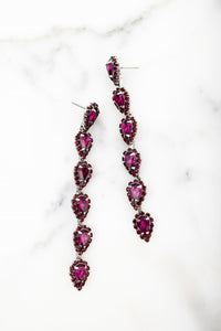 Catríona Earrings - Elizabeth Cole Jewelry