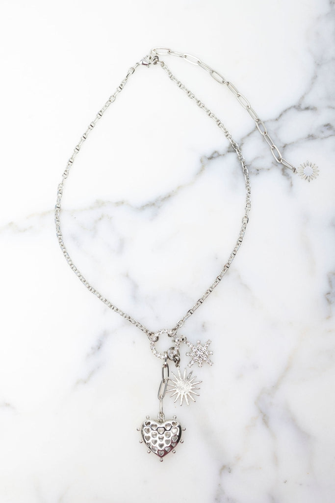 Cerelia Necklace - Elizabeth Cole Jewelry