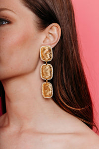 Citrine Earrings - Elizabeth Cole Jewelry