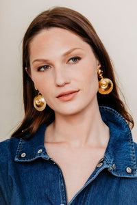 Clamara Earrings - Elizabeth Cole Jewelry