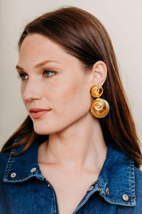 Clamara Earrings - Elizabeth Cole Jewelry