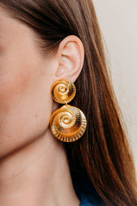 Clamara Earrings - Elizabeth Cole Jewelry