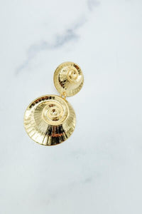 Clamara Earrings - Elizabeth Cole Jewelry