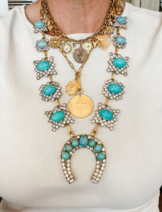 Clarisse Necklace - Elizabeth Cole Jewelry