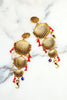 Coralia Earrings - Elizabeth Cole Jewelry