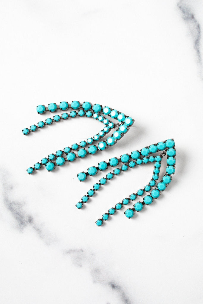 Darra Earrings - Elizabeth Cole Jewelry