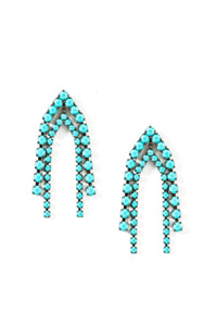 Darra Earrings - Elizabeth Cole Jewelry