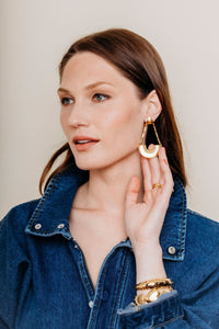 Delma Earrings - Elizabeth Cole Jewelry