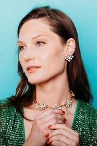 Diantha Earrings - Elizabeth Cole Jewelry