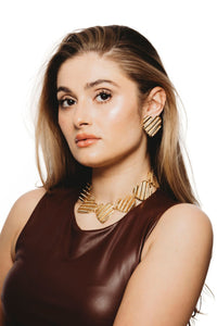 Dinnara Necklace - Elizabeth Cole Jewelry