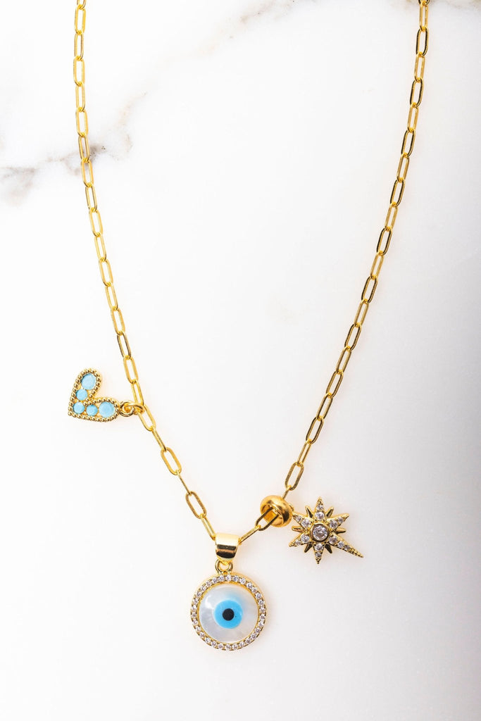 Elysia Necklace - Elizabeth Cole Jewelry