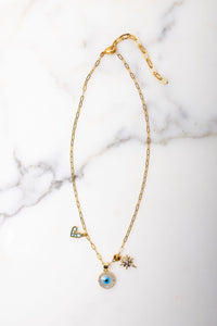 Elysia Necklace - Elizabeth Cole Jewelry