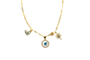 Elysia Necklace - Elizabeth Cole Jewelry