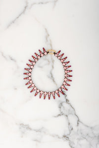 Ember Anklet - Elizabeth Cole Jewelry