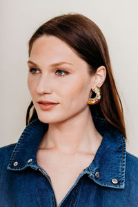 Ginna Earrings - Elizabeth Cole Jewelry