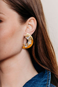 Ginna Earrings - Elizabeth Cole Jewelry