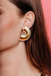 Ginny Earrings - Elizabeth Cole Jewelry