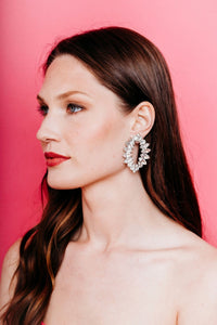 Gweneth Earrings - Elizabeth Cole Jewelry