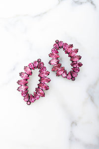 Gweneth Earrings - Elizabeth Cole Jewelry