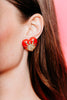 Heart of Tefiti Earrings - Elizabeth Cole Jewelry