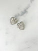 Heart of Tefiti Earrings - Elizabeth Cole Jewelry