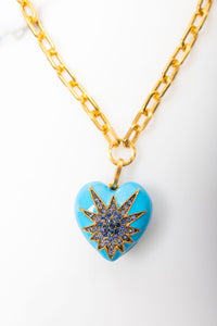 Heart of Tefiti Necklace - Elizabeth Cole Jewelry