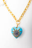 Heart of Tefiti Necklace - Elizabeth Cole Jewelry