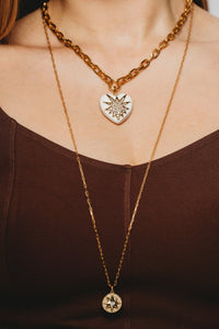 Heart of Tefiti Necklace - Elizabeth Cole Jewelry