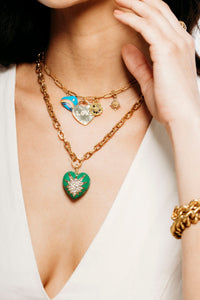 Heart of Tefiti Necklace - Elizabeth Cole Jewelry