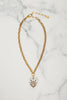 Heart of Tefiti Necklace - Elizabeth Cole Jewelry