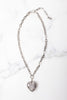 Heart of Tefiti Necklace - Elizabeth Cole Jewelry