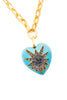 Heart of Tefiti Necklace - Elizabeth Cole Jewelry