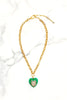 Heart of Tefiti Necklace - Elizabeth Cole Jewelry