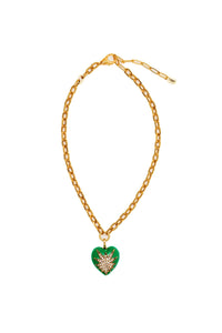 Heart of Tefiti Necklace - Elizabeth Cole Jewelry