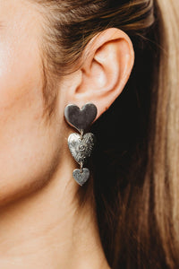 Hearty Earrings - Elizabeth Cole Jewelry