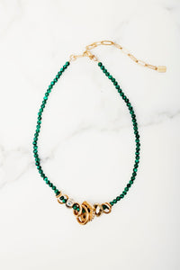 Ines Necklace - Elizabeth Cole Jewelry