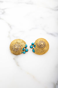 Joelle Earrings - Elizabeth Cole Jewelry